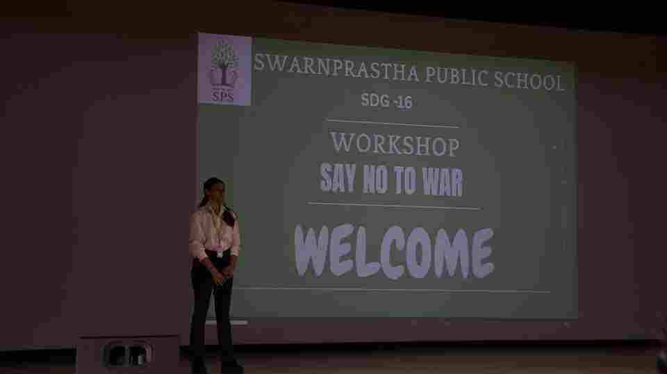 Give Peace A Chance Workshop